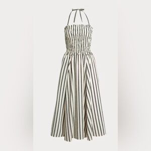 NWT - Taylor Swift Engagement Dress - Ralph Lauren Striped Silk-Blend Dress